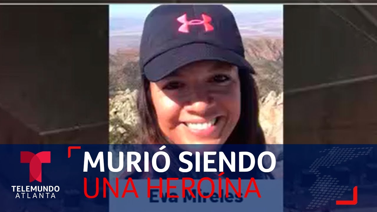 La maestra Eva Mireles trato de proteger con su cuerpo a algunos alumnos en la masacre en Uvalde