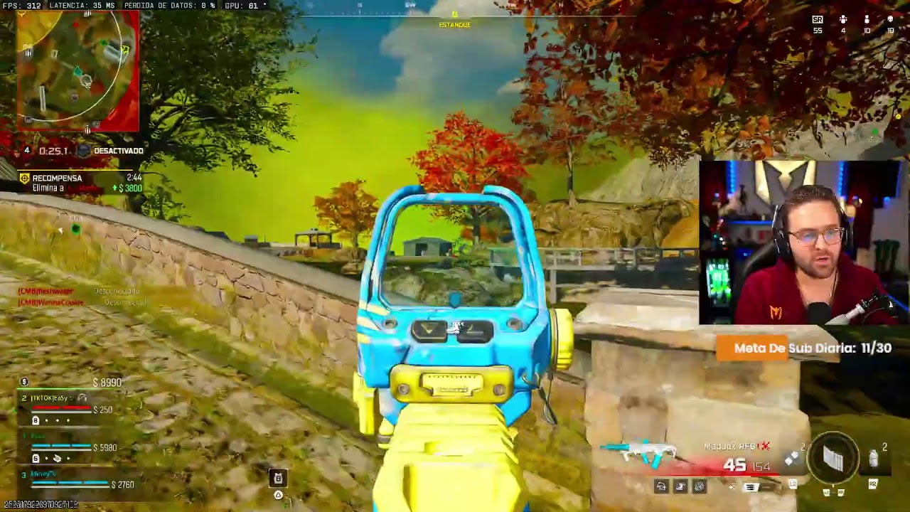 El ARMA META que NADIE USA! Mejor Sub !Dravec