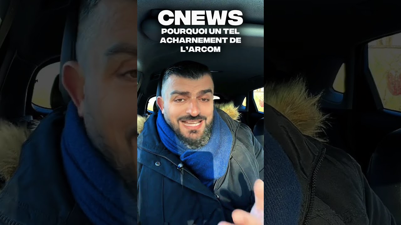 CNEWS : pourquoi un tel acharnement de l&rsquo;ARCOM !? @Charbofficiel2 