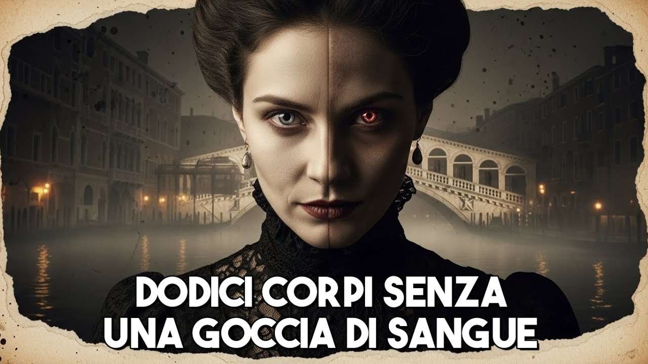 Il Vampiro dei Ponti Vuoti – Le Sparizioni Inesplicabili (1904, Venezia)