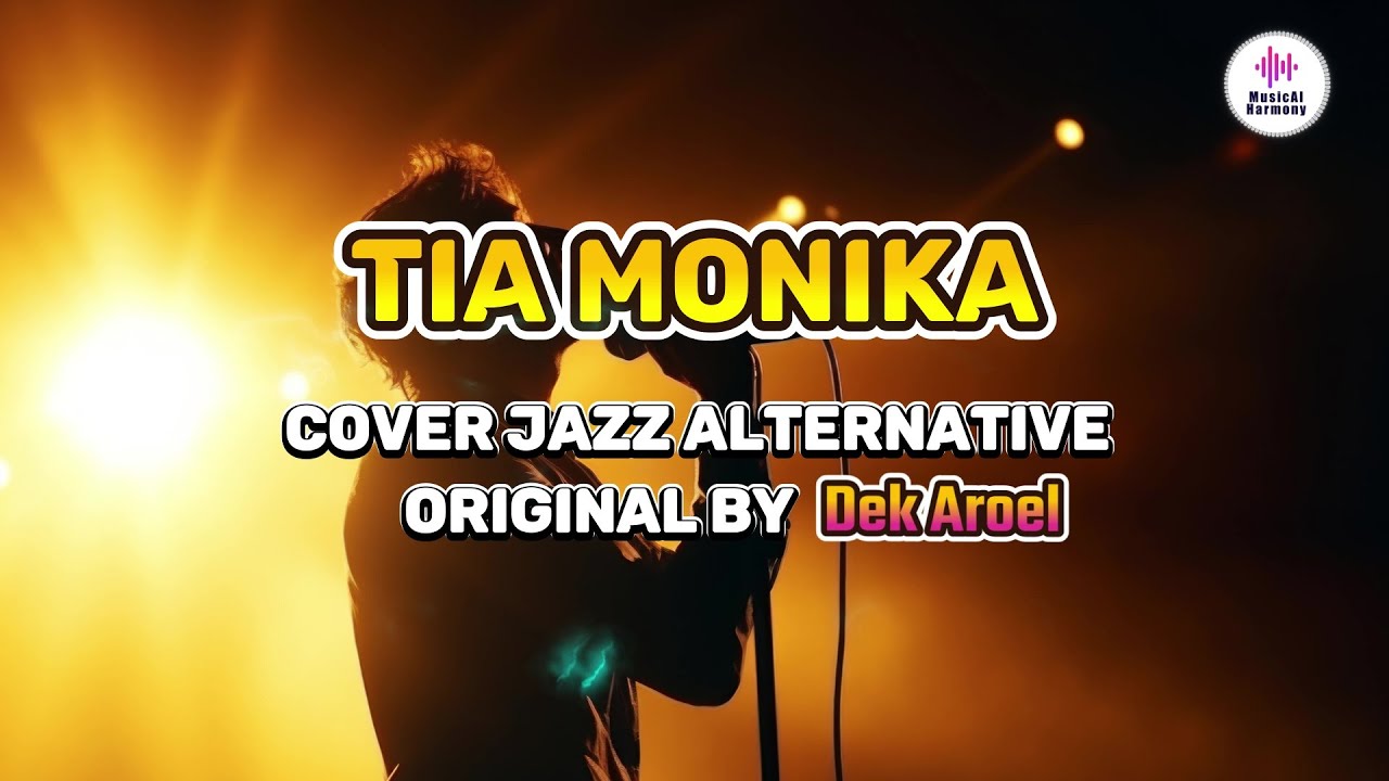 Tia Monika - Dek Aroel | Alternative Cover AI by MusicAI Harmony POP JAZZ