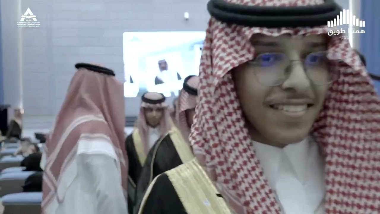 🔷 حفل تخرج طلاب القسم الثانوي الدفعة الثلاثون 1446 هــ