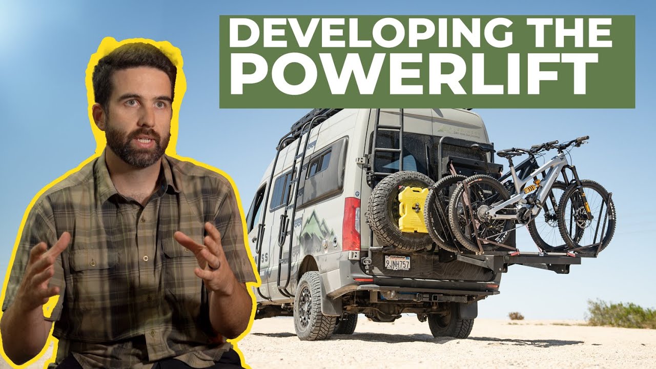 Aluminess Adventure Profile: Developing the PowerLift Bike Rack