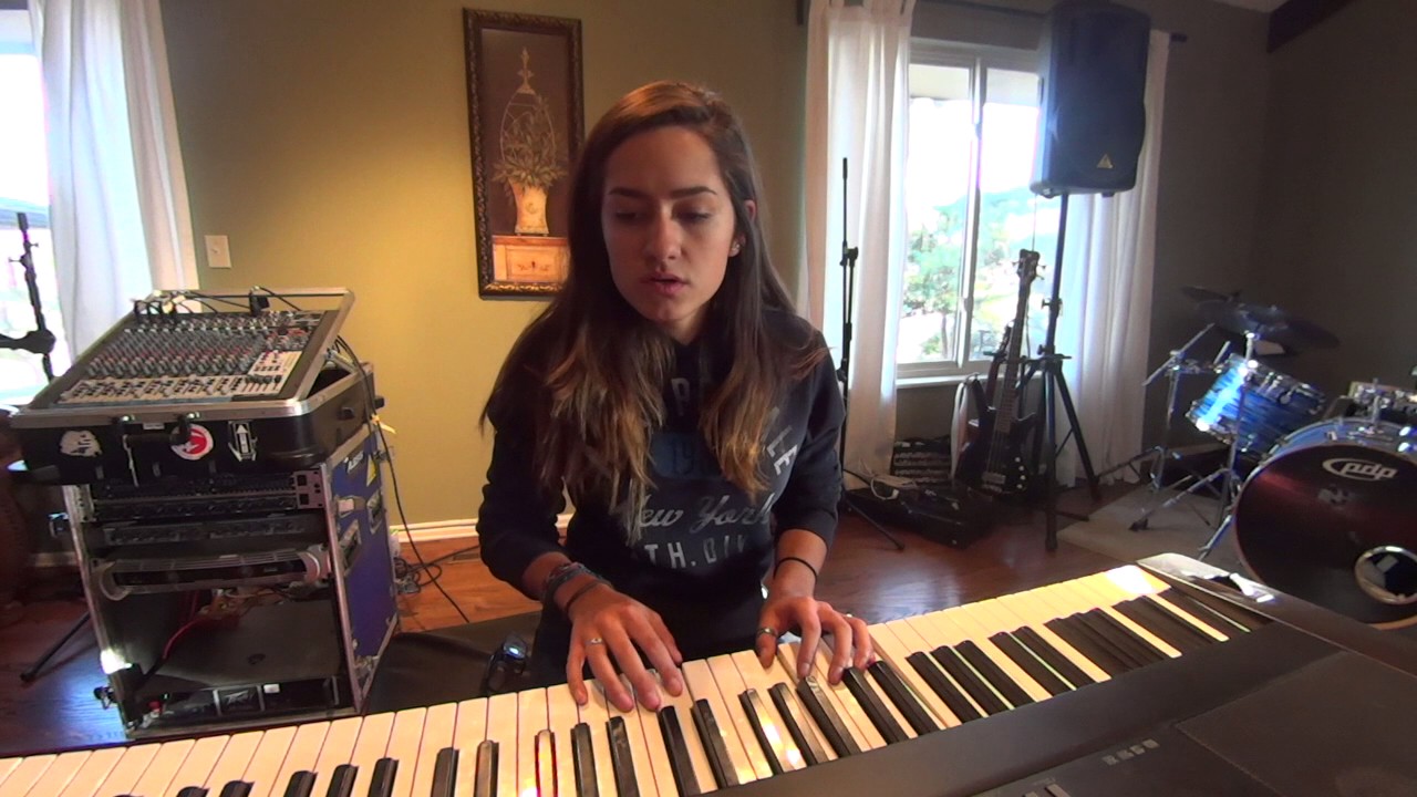 GCU  Worship Arts Audition -Claudia Martinez- Everything Is Different/Shane and Shane Cover