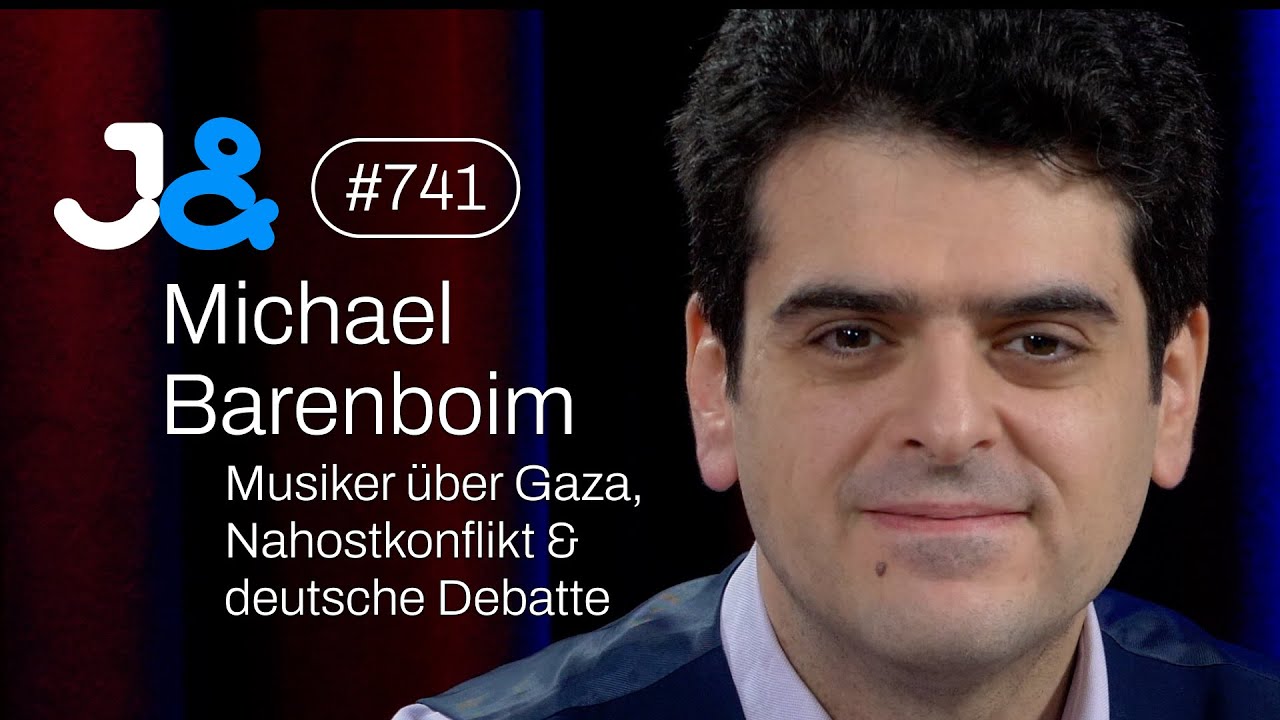 Michael Barenboim über Gaza, Israel, Palästina & deutsche Debatte - Jung & Naiv: Folge 741