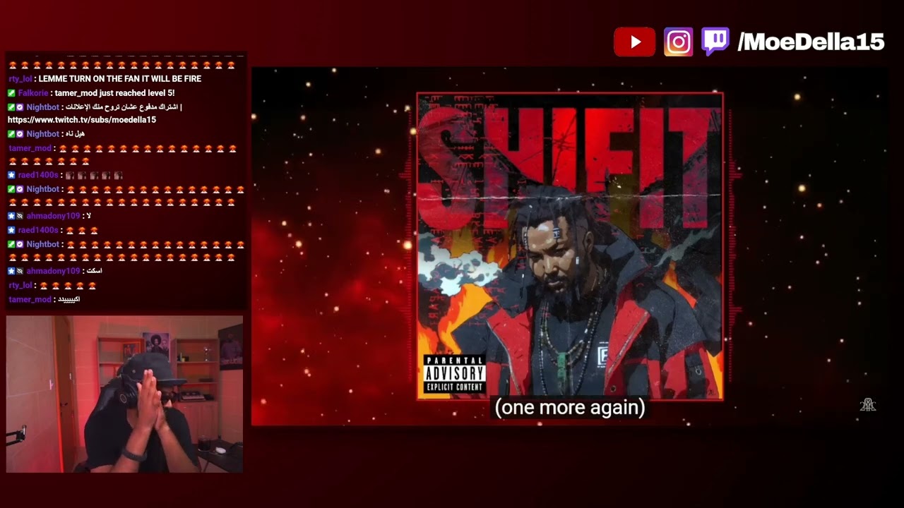 Reacting to SHIFIT - TooDope (Prod. by Sammany) | OFFICIAL AUDIO