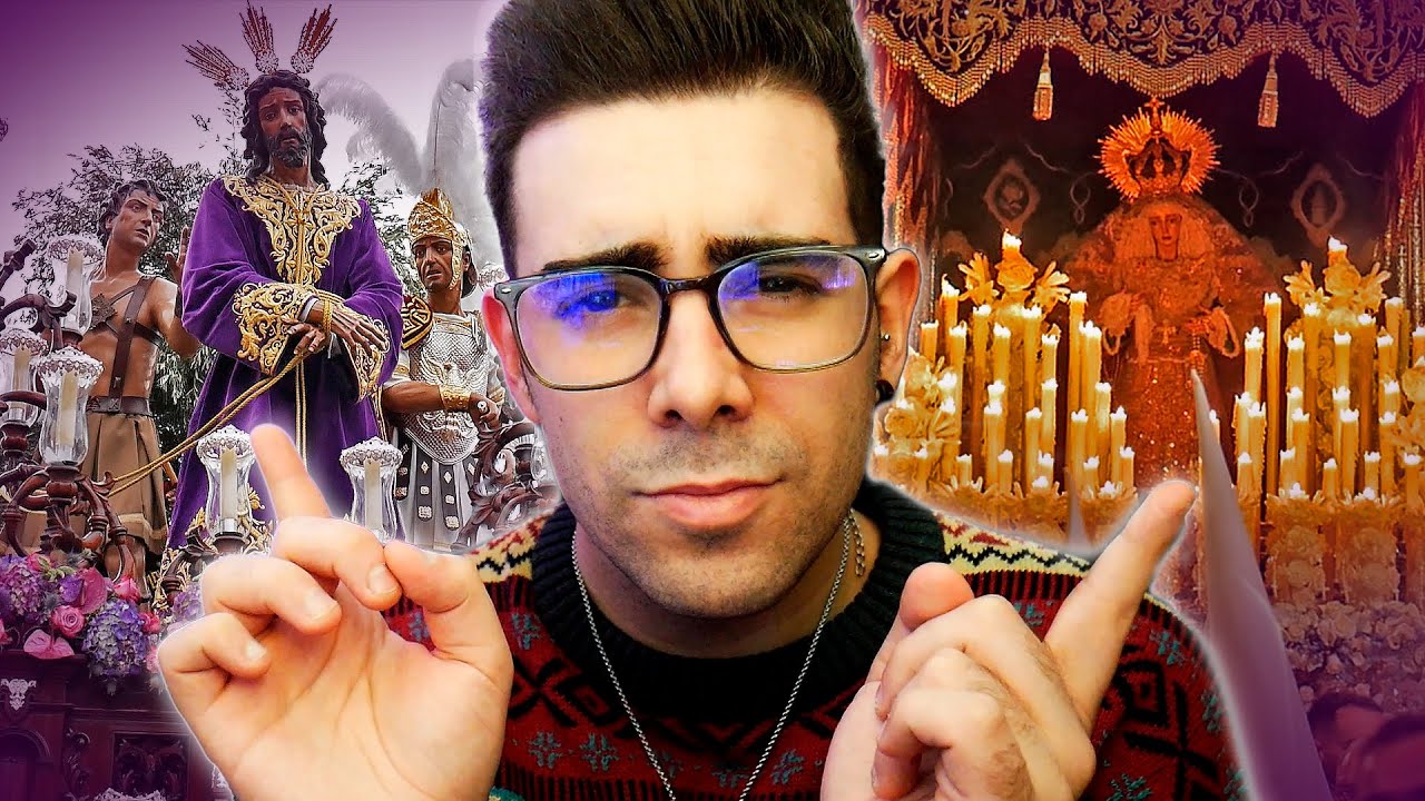 ¿LAS VÍSPERAS de la SEMANA SANTA de SEVILLA MERECEN LA PENA? 🤔 | DarioElJartible