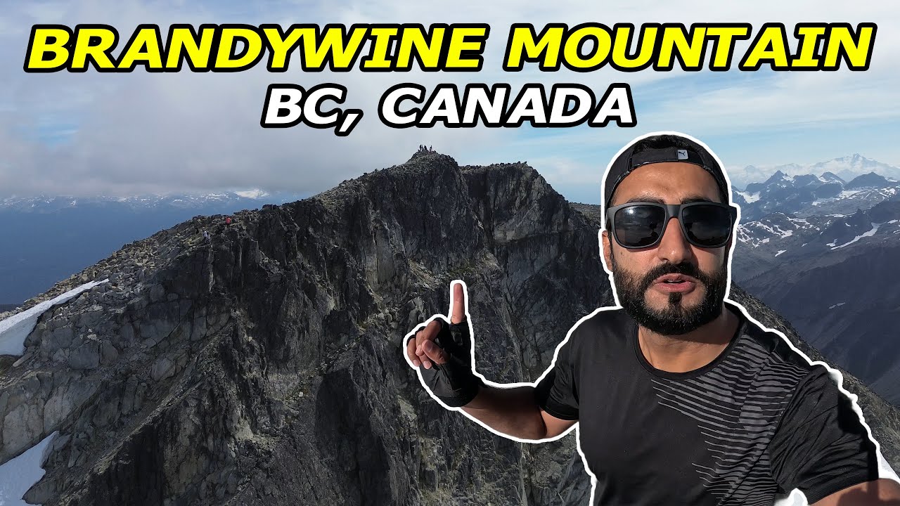 Самый недооценённый поход недалеко от Уистлера, Британская Колумбия | Brandywine Mountain Trail