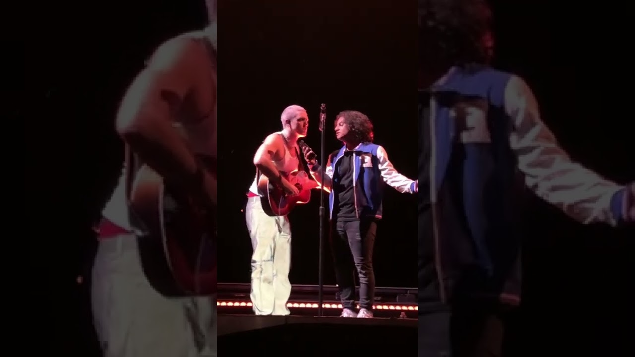 lauv brings fan on stage to duet 