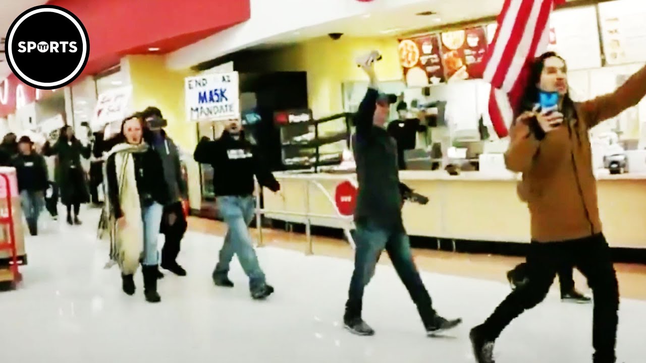 Anti-Masker Parade Marches Through Target