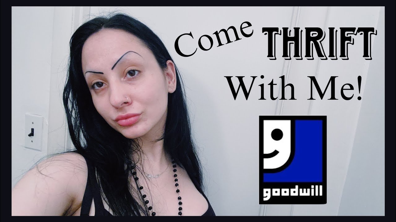 Come Thrifting With Me At Goodwill! (VLOG) - Mamie Hades