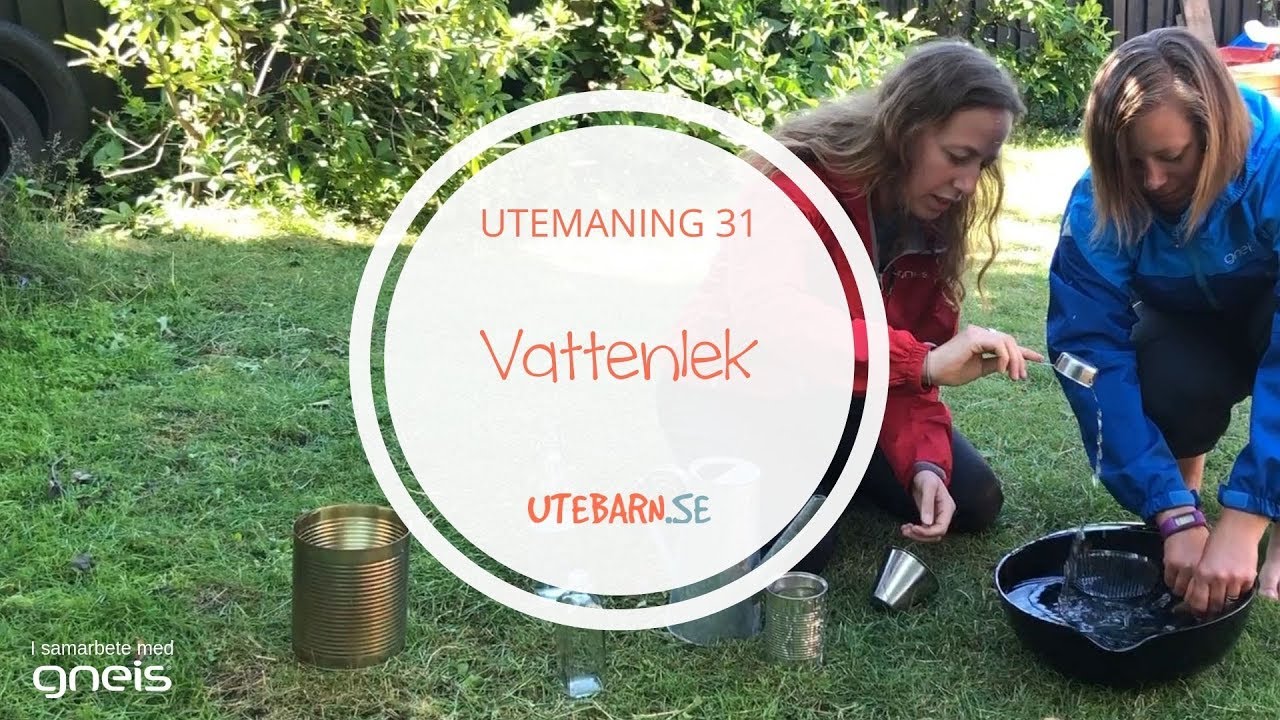 Utemaning 31   Vattenlek