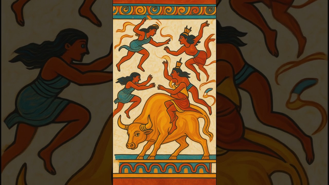 The Lost Labyrinth of Knossos: Did Theseus Really Escape or Was He Left Behind?
