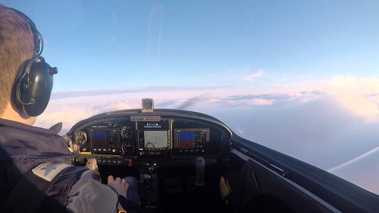 Overweather flight on Pioneer 230 Alpiaviation