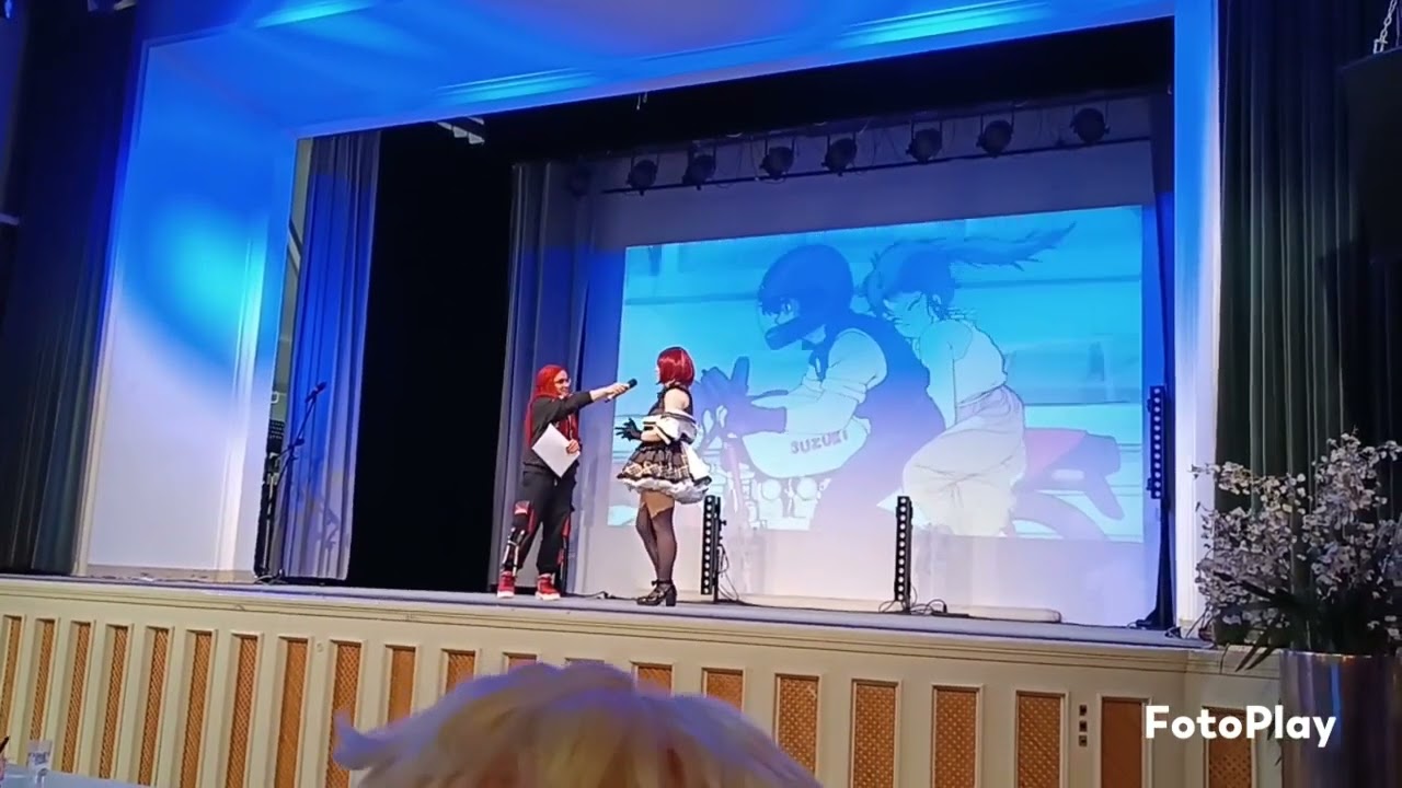 Kanas Catwalks auf der Animc