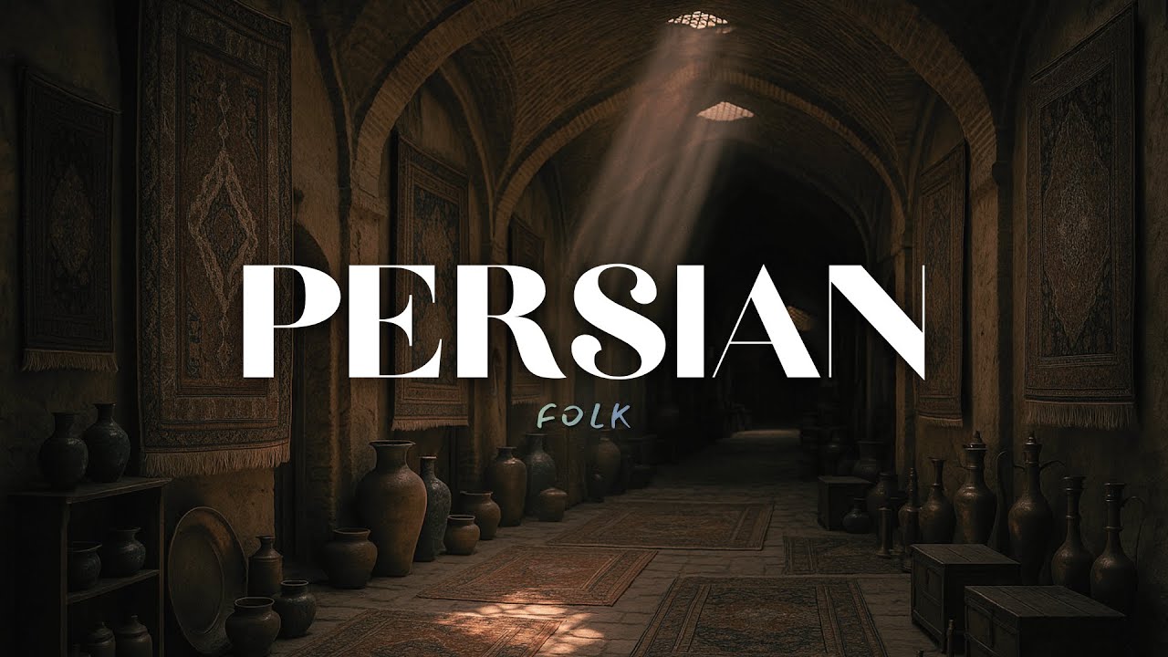 Saffron Winds of Persia • Calming Folk Instrumentals for Peace & Focus