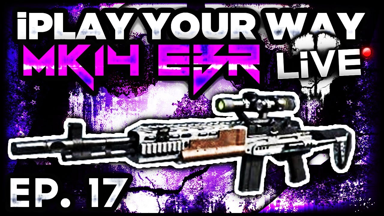 Call of Duty: Ghosts MK14 EBR DOMINATES! - 