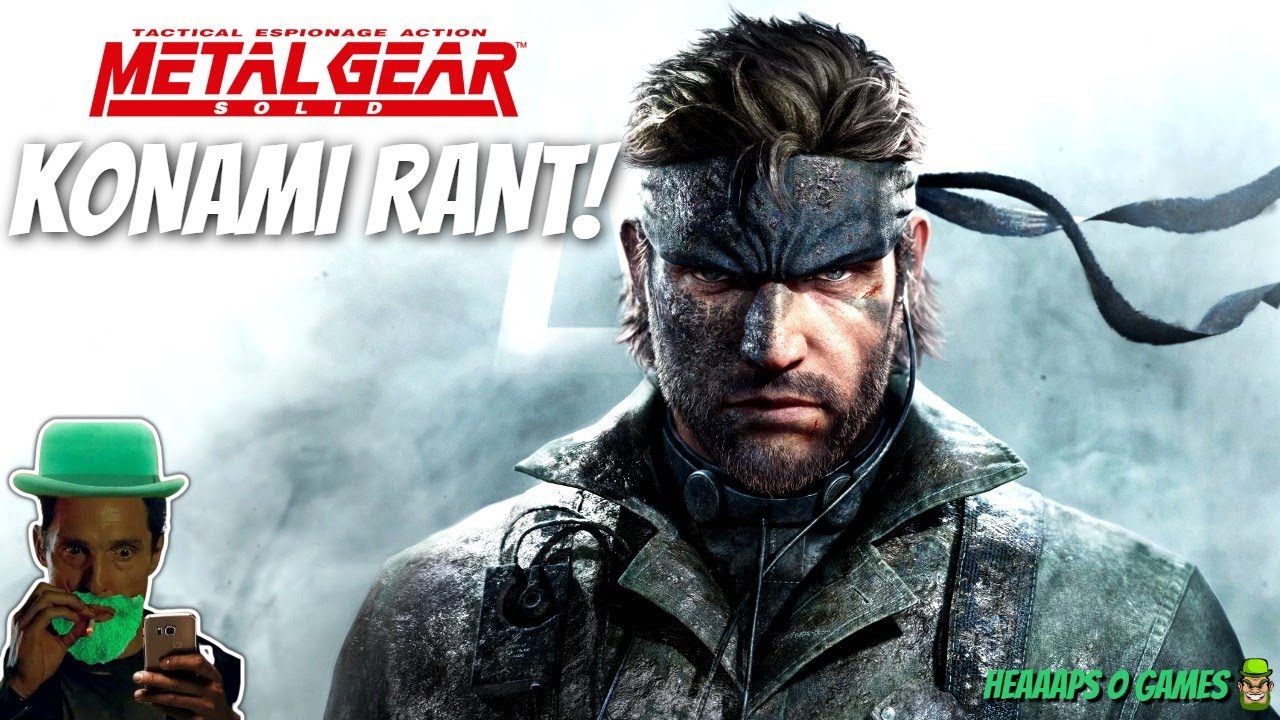 Konami's New Ways To Annoy Me - Metal Gear Rant