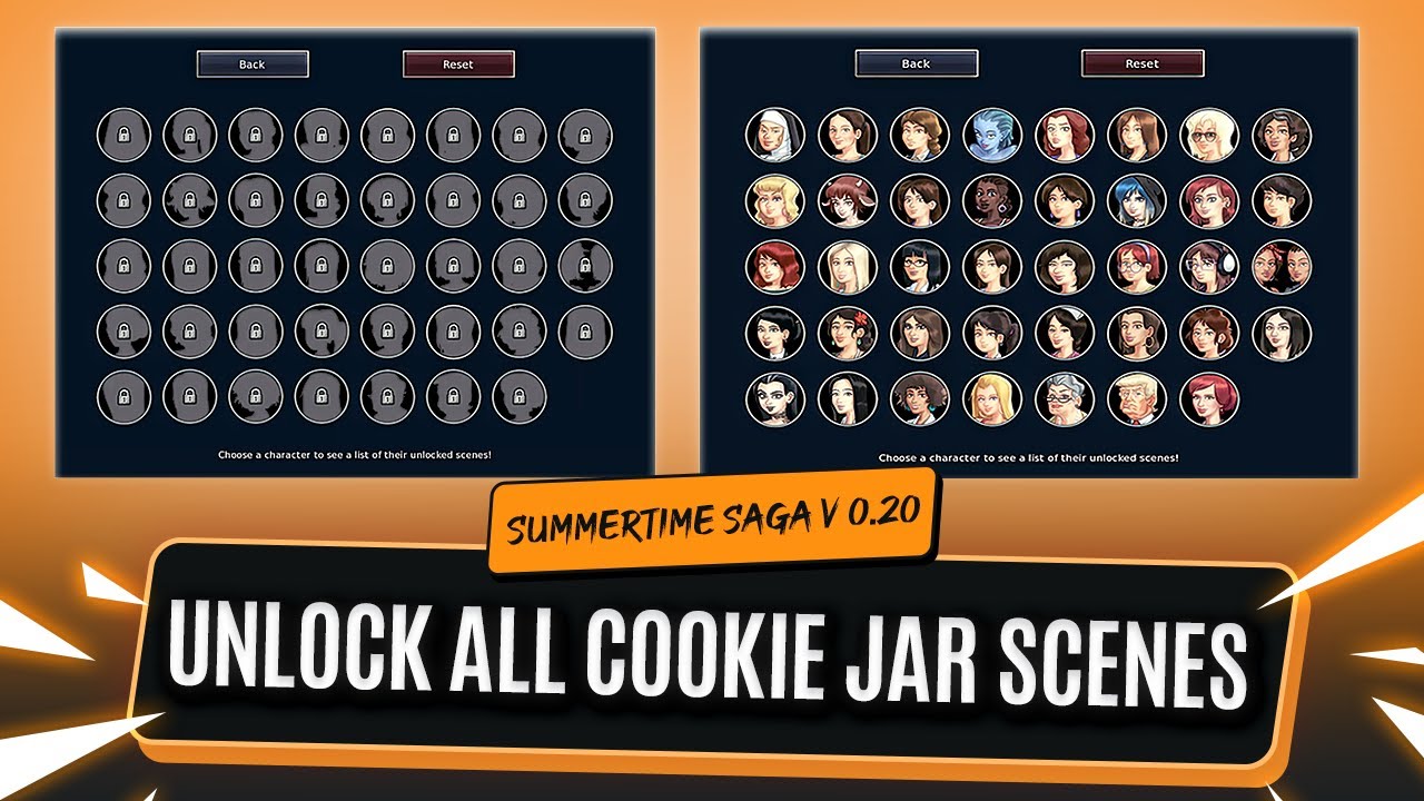 Summertime Saga Cheat: Unlock all Cookie Jar in V0.20 | Geek Savvy