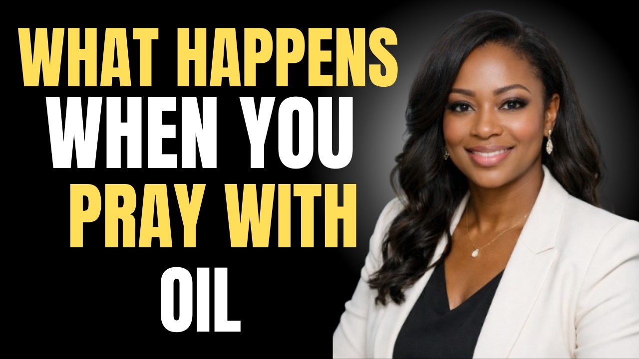 Ex-Satanist Reveals What Really Happens When You Pray With Oil