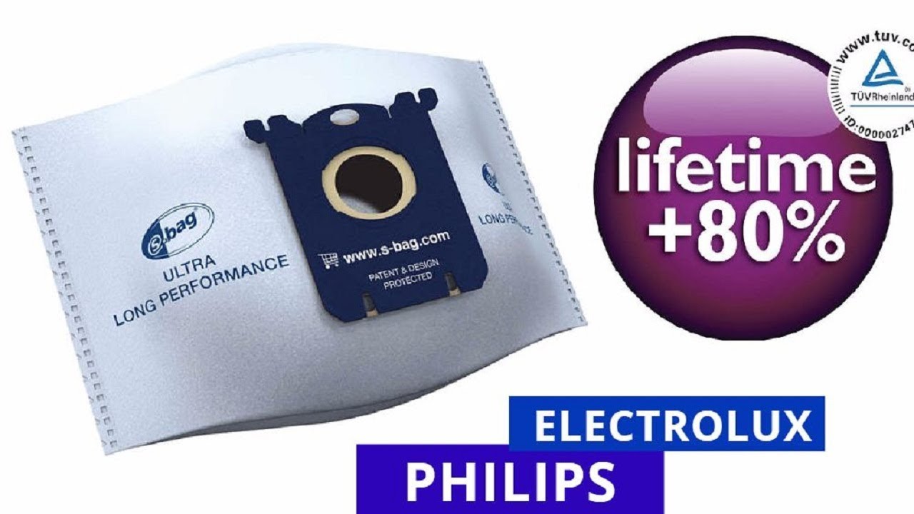 Ultra Long Performance 5 л s bag мешки Philips Electrolux