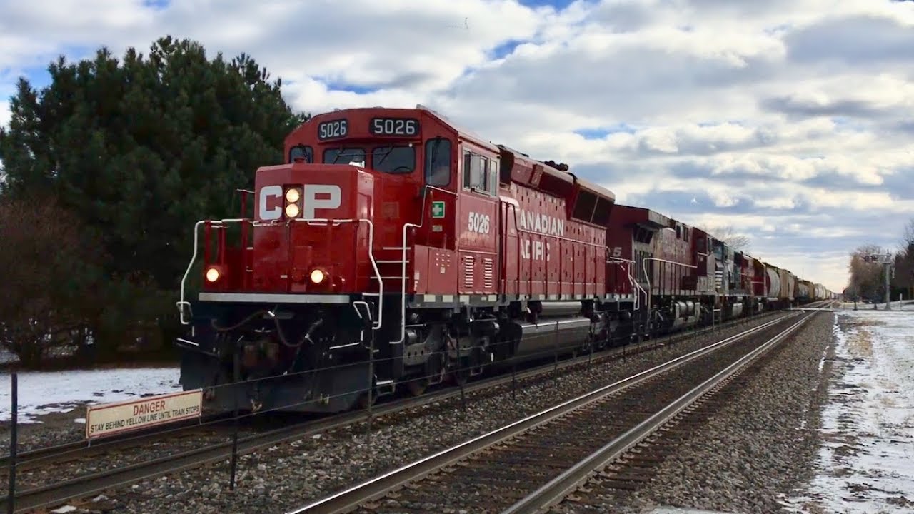 Lake Forest Railfanning