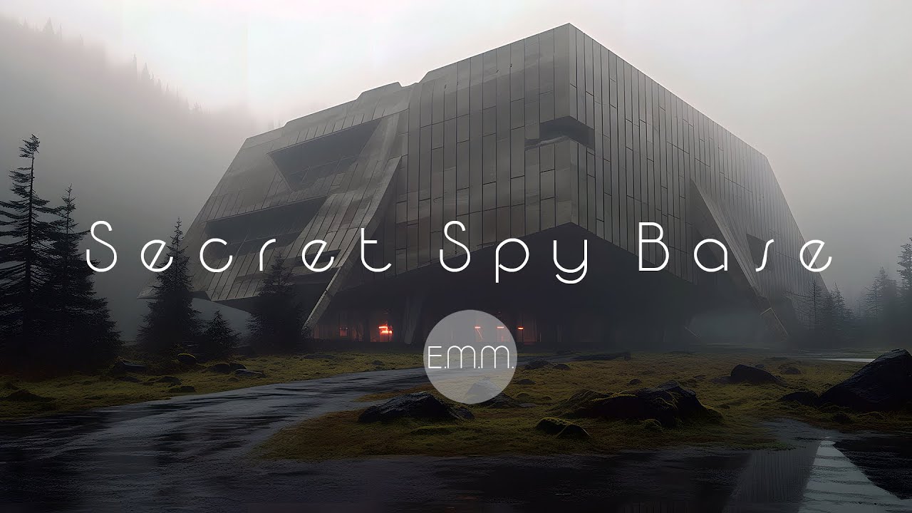 Secret Spy Base S1 | Dark Ambient Music ֎ Relaxing Atmospheric Soundscape