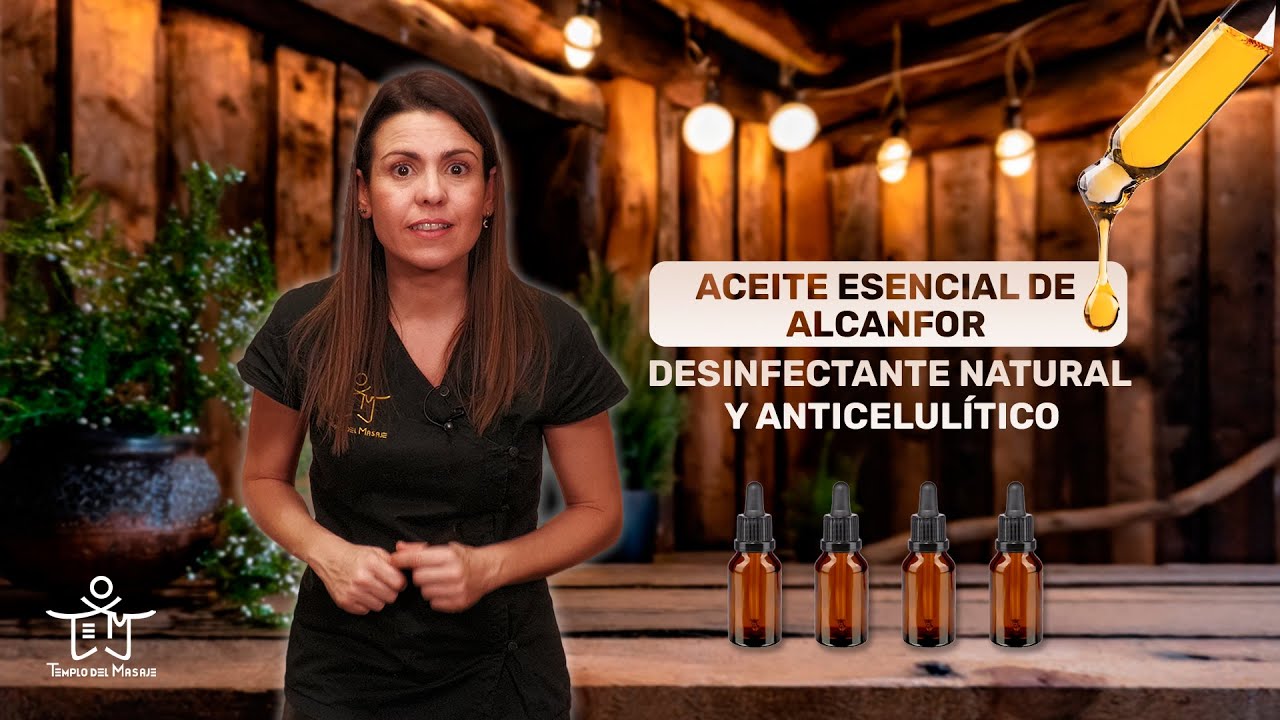 Propiedades del Alcanfor 🌿💧