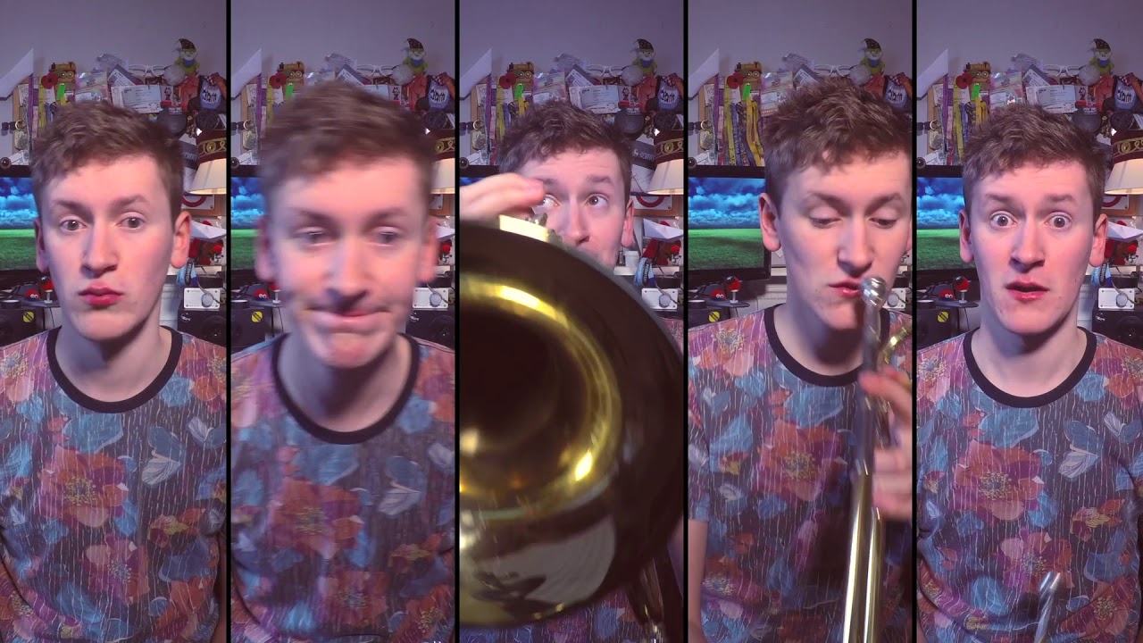 The Temptations - My Girl Brass Quintet Arrangement with sheet music