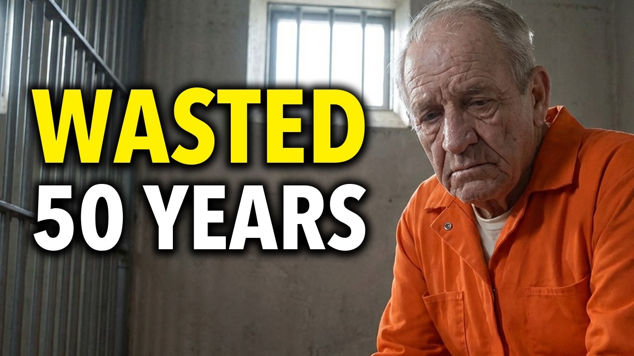 The Day I Was Released After 50 Years in Prison… I Wanted To Go Back. Here's Why.