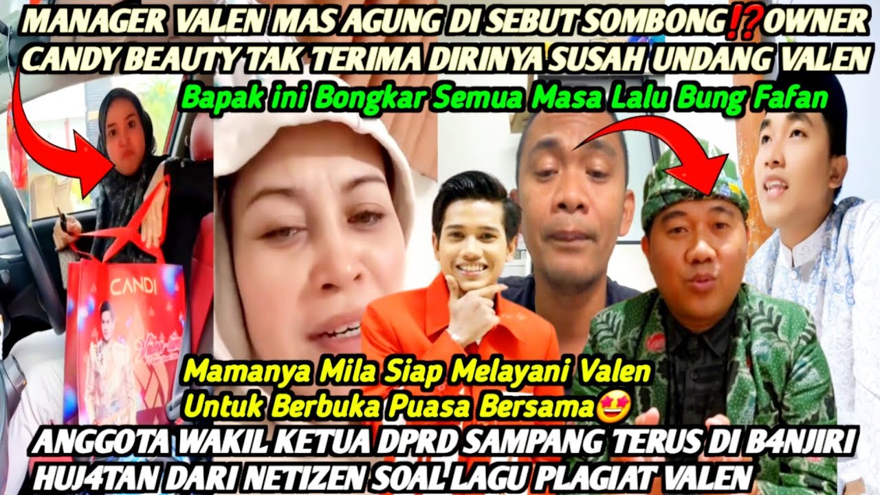 VALEN TIDAK SALAH & ANGGOTA DPRD SAMPANG TERUS DI H4NTUI HUJ4TAN‼️MANAGER VALEN SOMBONG TIDAK ADIL⁉️