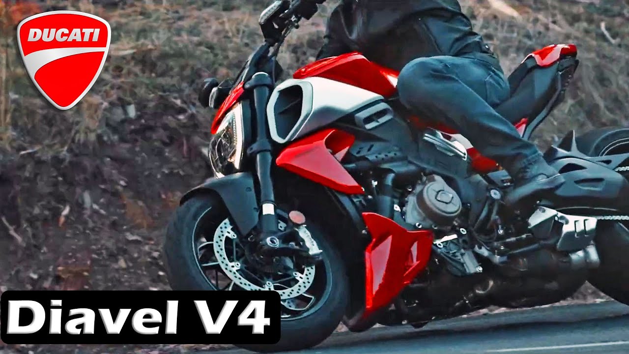 New Ducati Diavel V4 - All Features & Specs