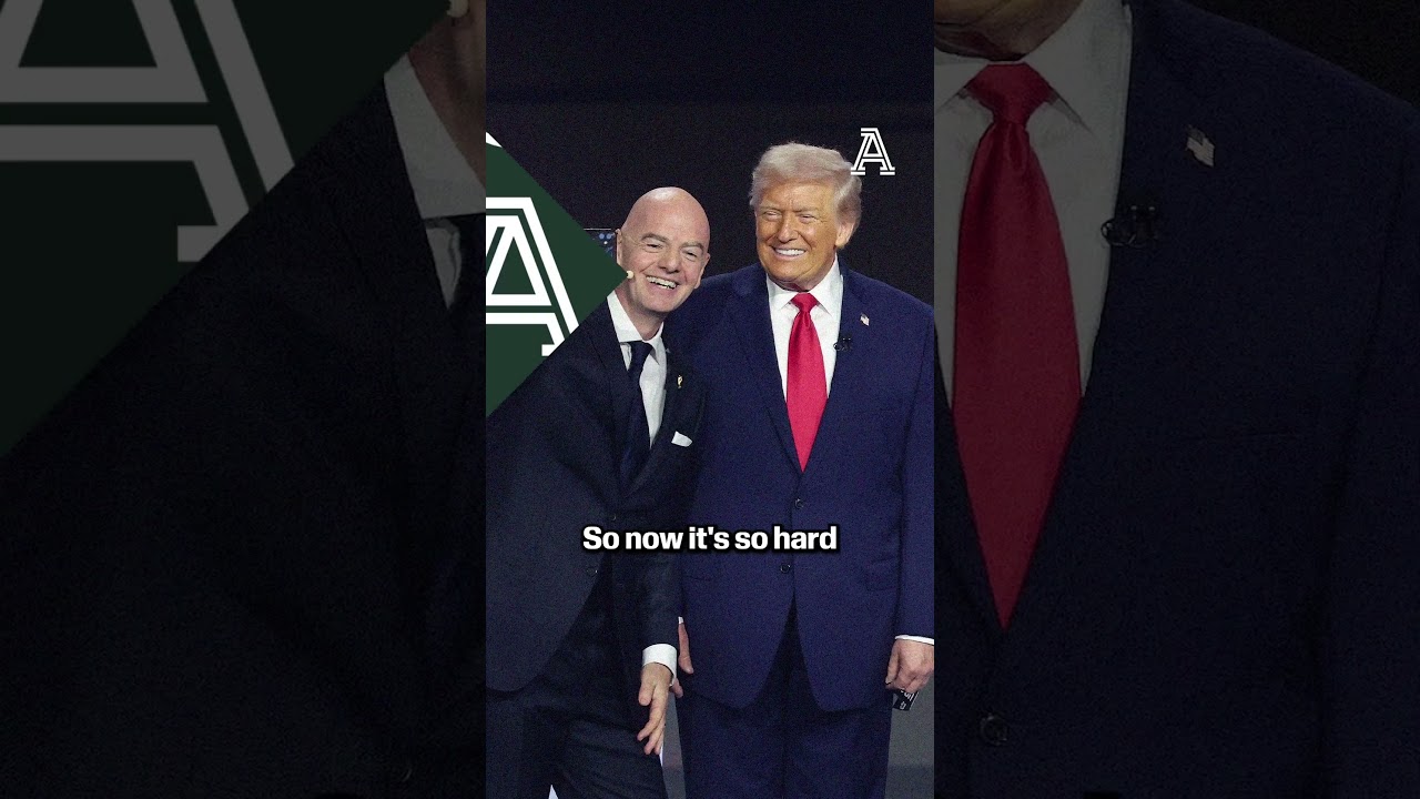 Infantino And Trump's Influence On The World Cup | #worldcup #football