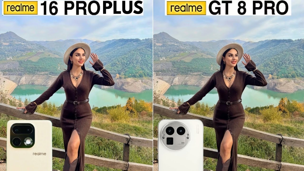 Realme 16 Pro Plus Vs Realme GT 8 Pro Camera Test Comparison 