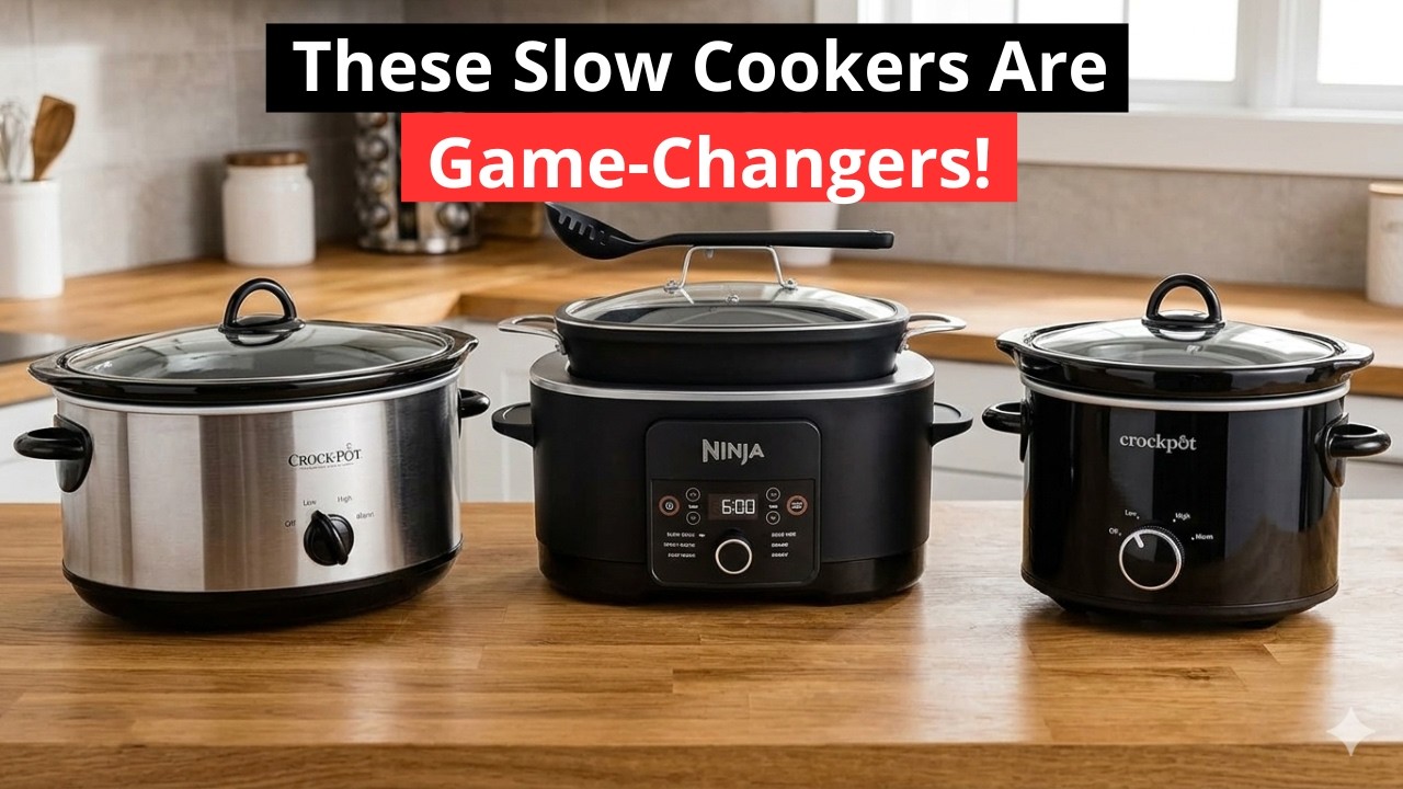 💥Top 4 Slow Cookers on Amazon
