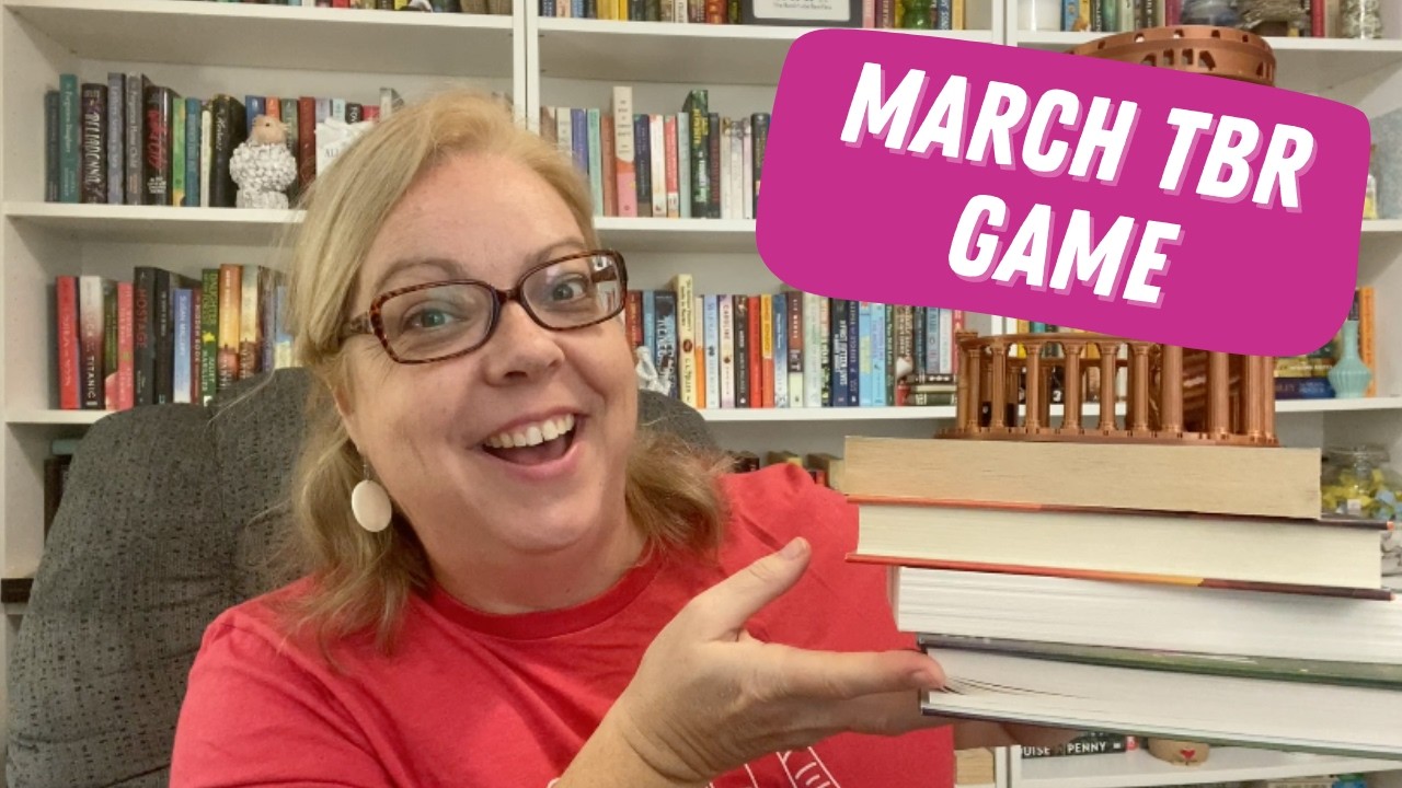 Playing Flip-N-Roll to choose my MARCH TBR ||tbr game