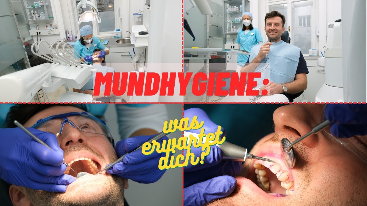Mundhygiene beim Zahnarzt | Step by step zu gesunden Z&auml;hnen!
