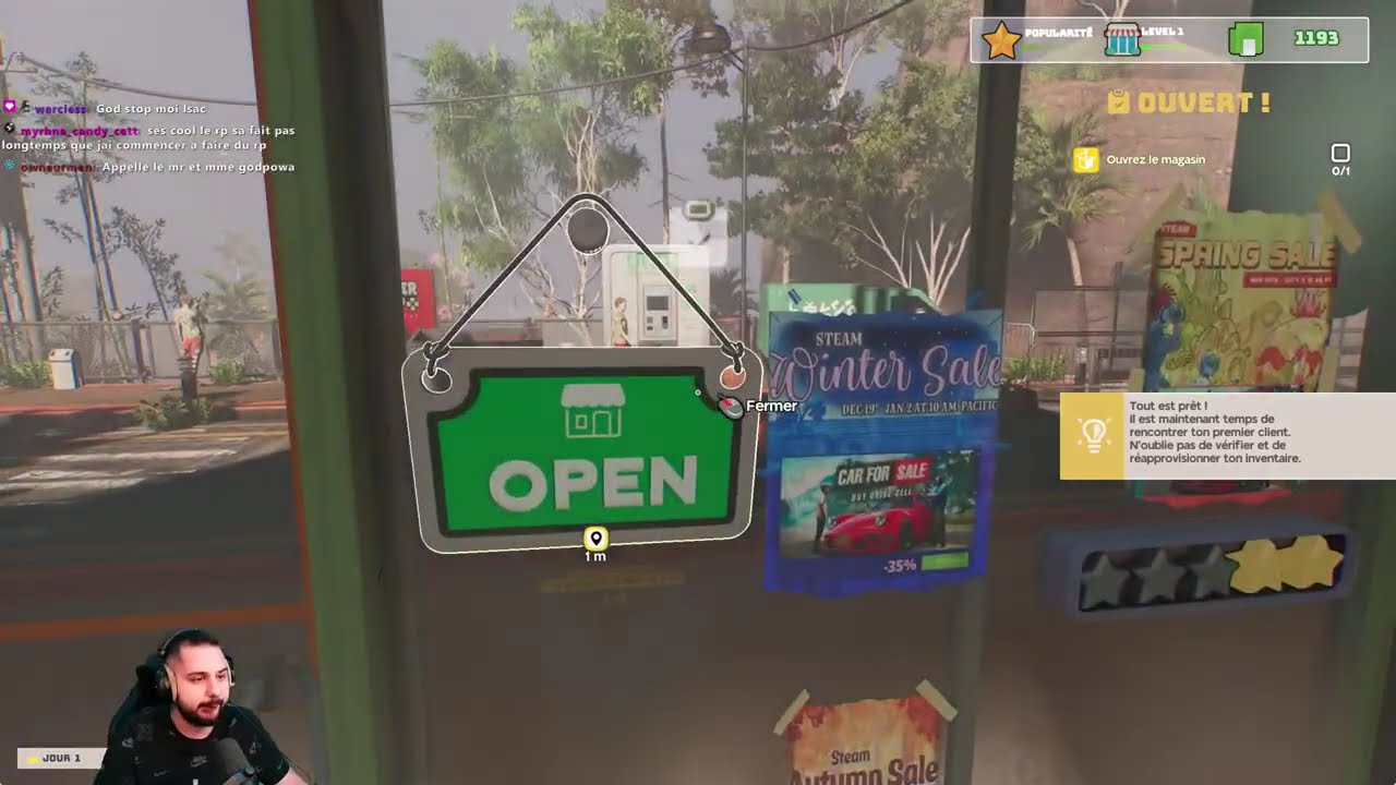 CLIENTS FOUS ET PÉPITES RÉTRO! |  Gamer Stop Simulator