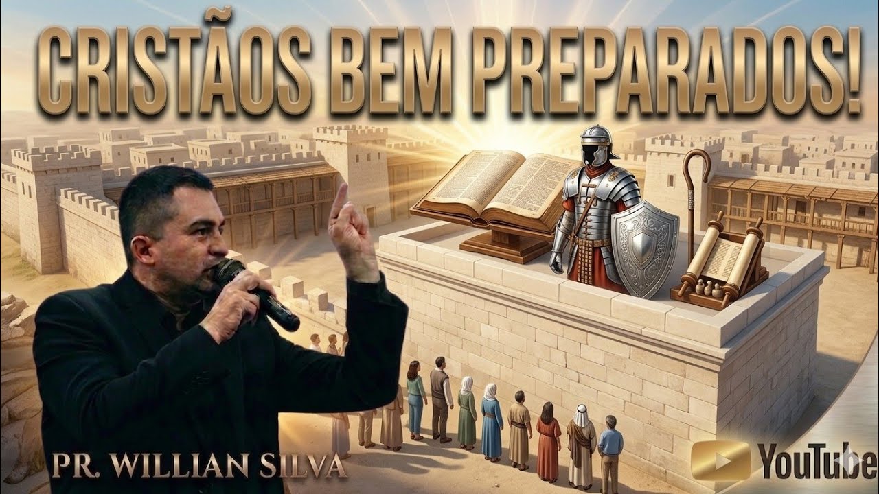 📌 Você é Cristão? Então Prepare-se!|Pastor Willian Silva