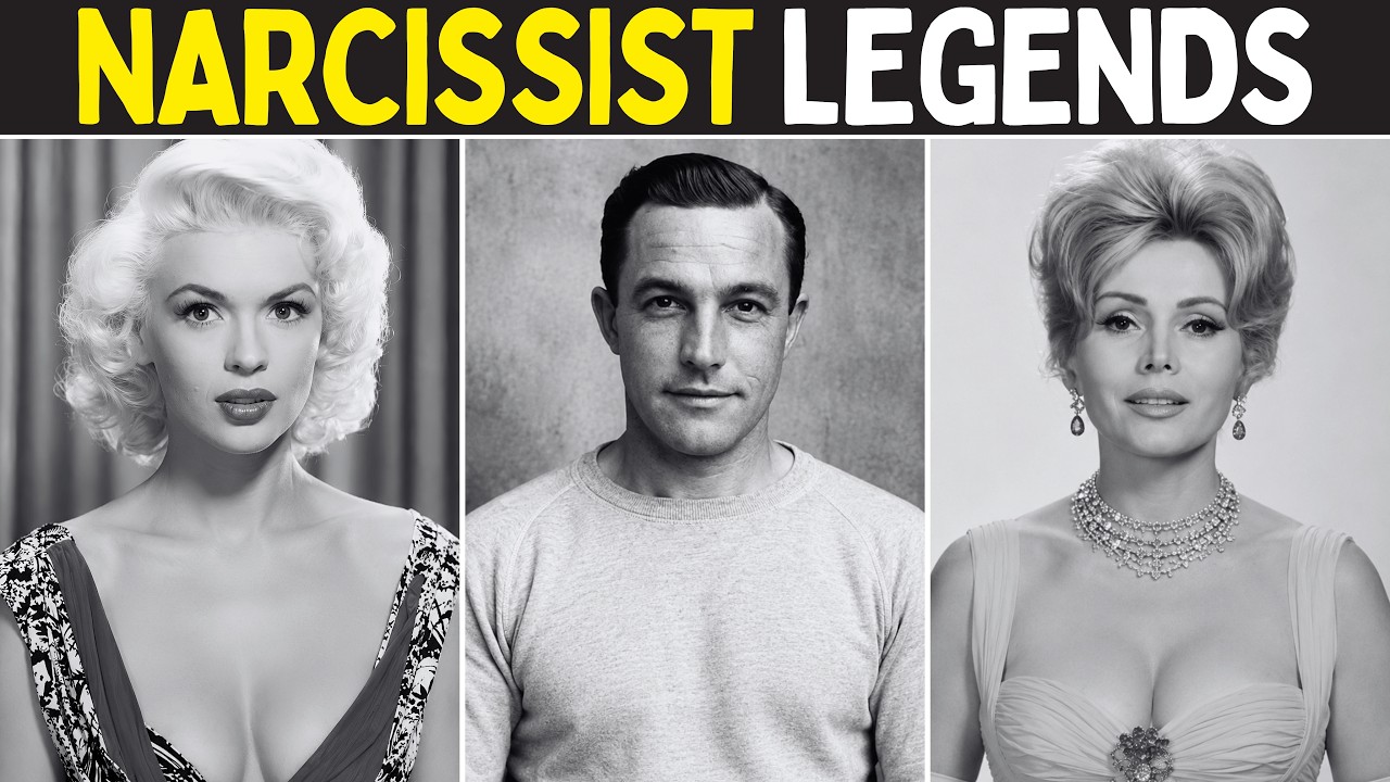 40 Golden Age Hollywood Legends Who Were Actually NARCISSIST