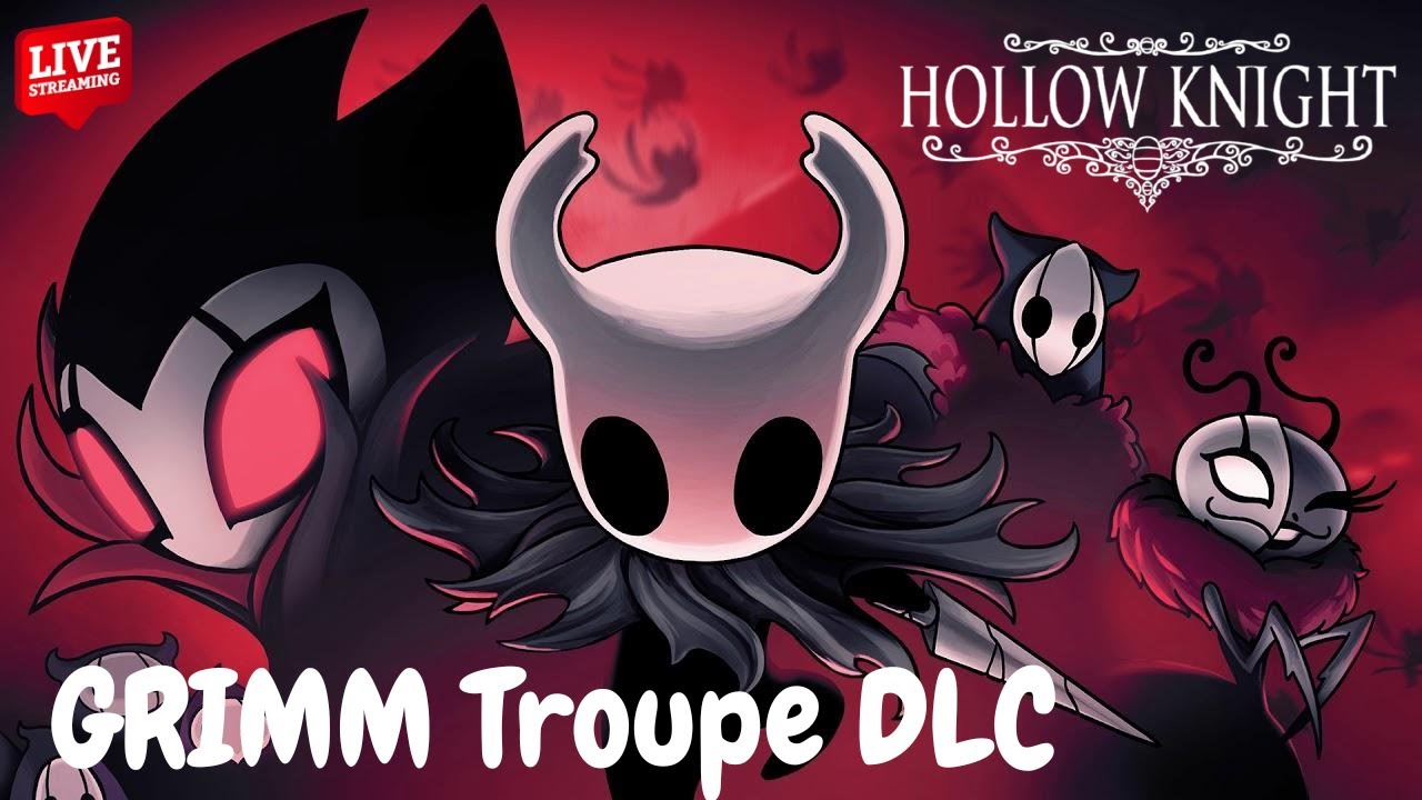 Defeating Troupe Master GRIMMM| Hollow Knight