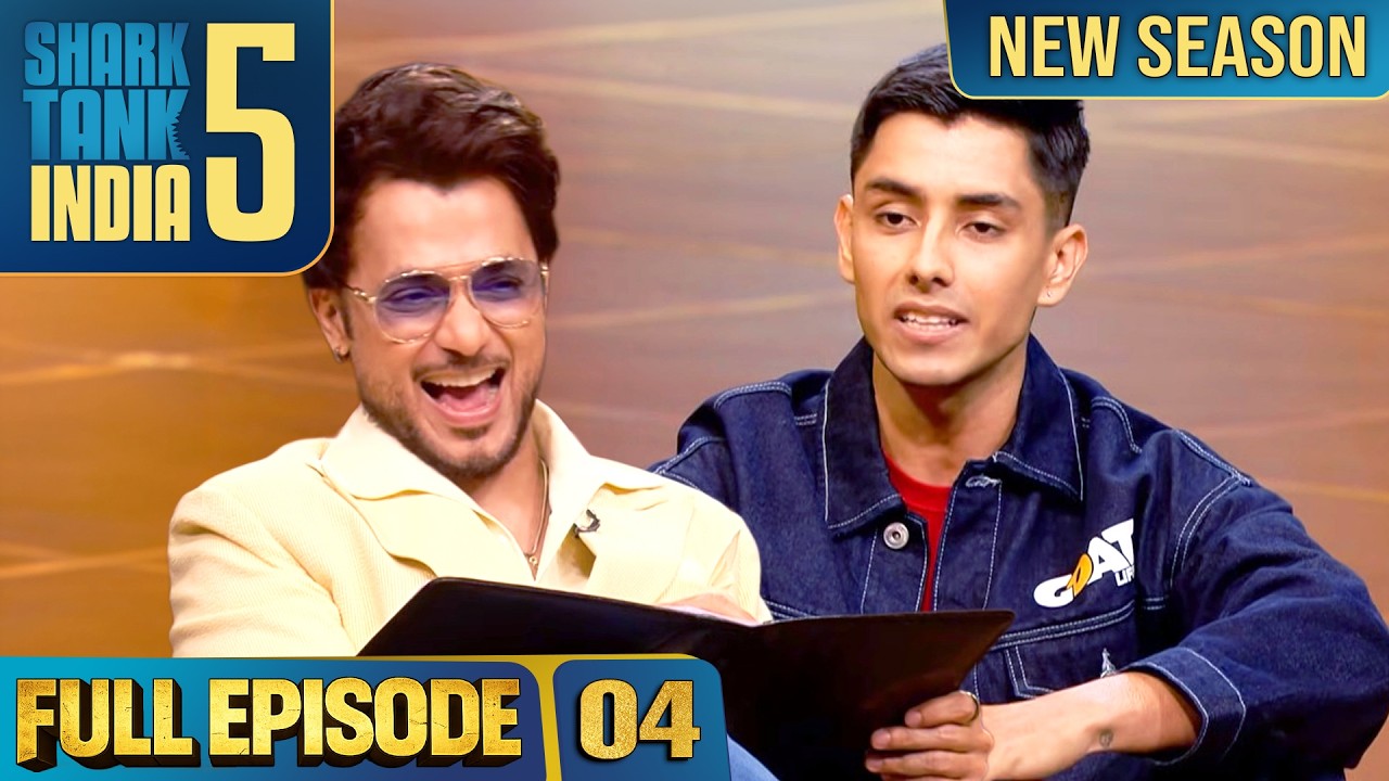 Shark Tank India S5 | Full Episode 4 | Ideas That Are Set to Disrupt the Game | New Season