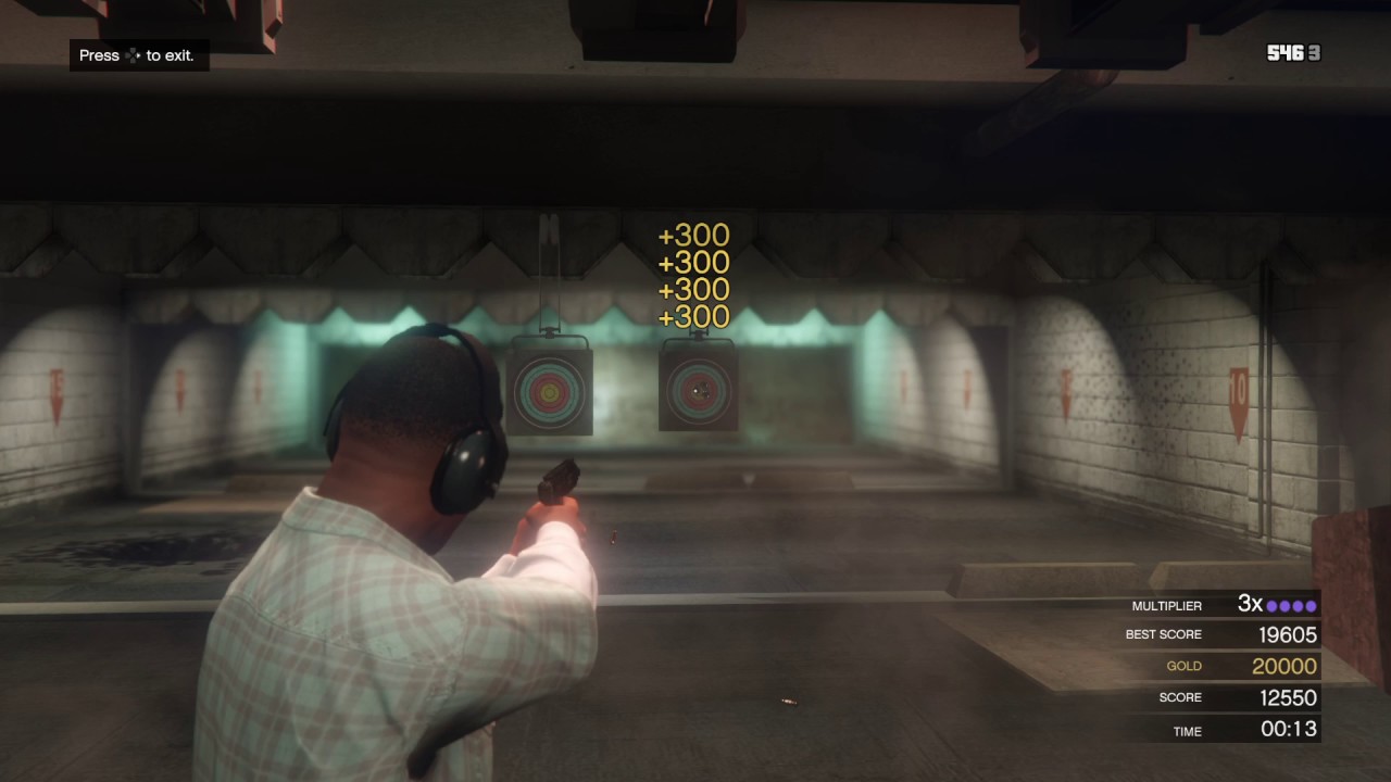 GTA V AP Pistol Round 2 GOLD.