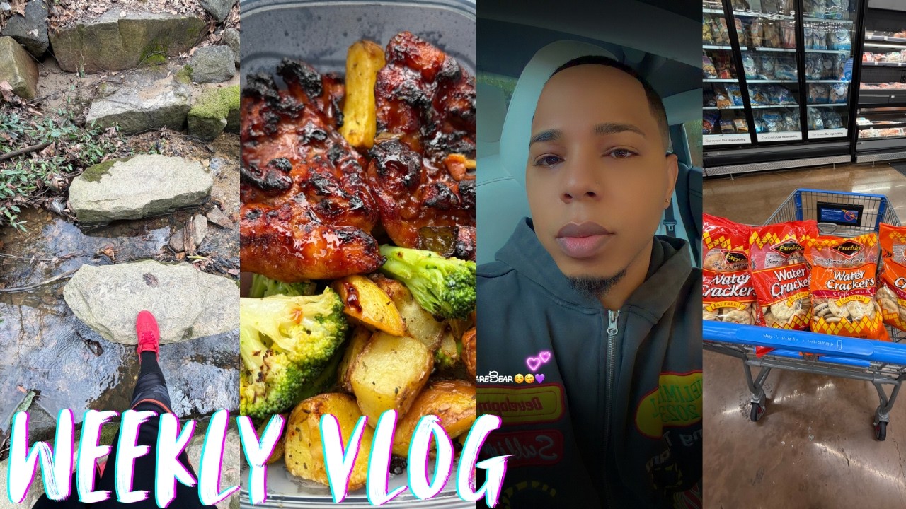 Bringing the vibes💃🏽 Weight loss journey💪🏾Grocery shopping🛍️ Positive outlook😊 2 videos this week👀