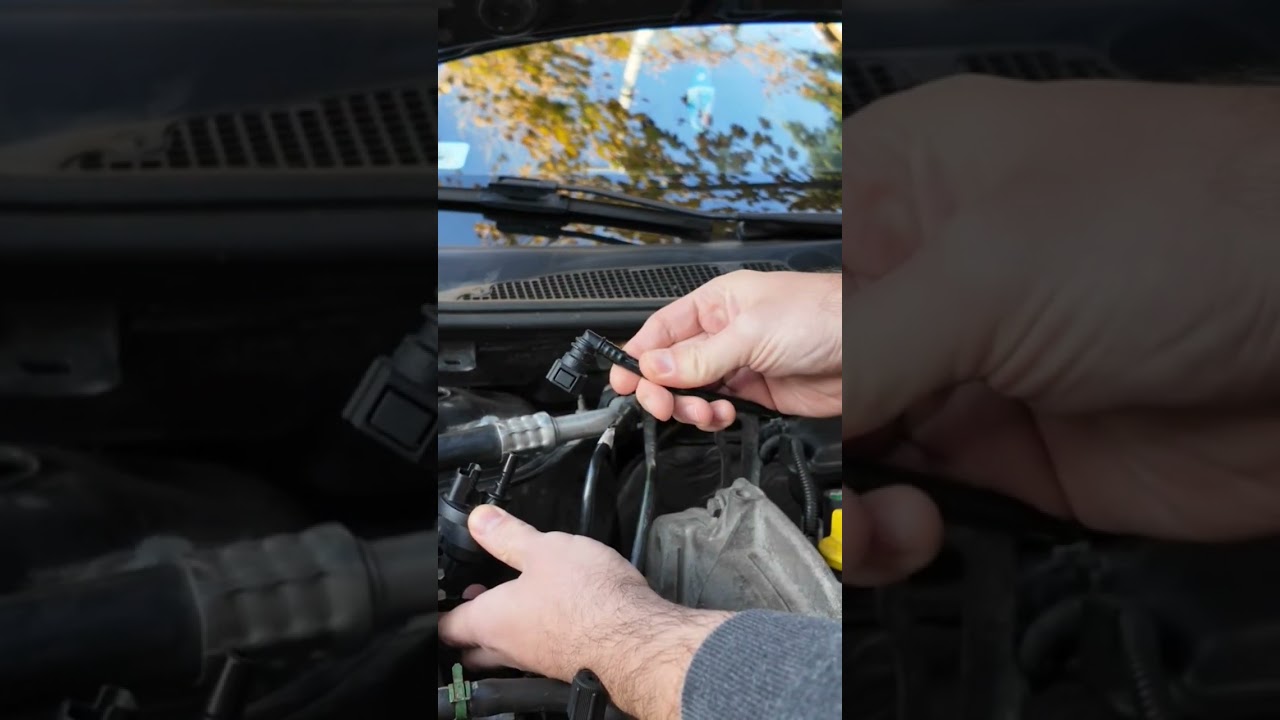 Check Anti Pollution System | EVAP Purge Valve (Renault Megane 3)