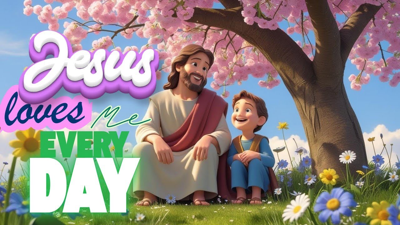 Jesus Loves Me Everyday || Christian Songs for Kids (@QuestfulKids @bookofbiblestories-i6f ) 