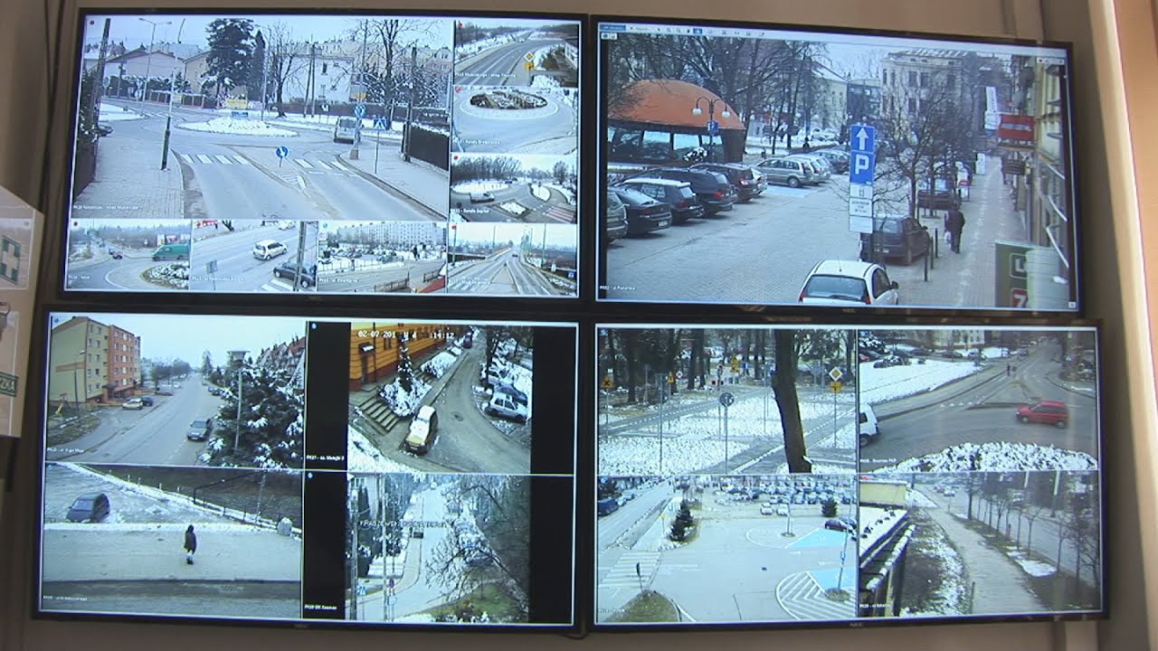 Monitoring miejski ułatwia pracę służbom