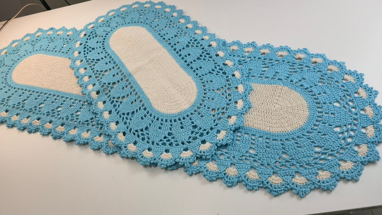 PASSADEIRA | CROCHÊ PASSO A PASSO COMPLETO #crochet #croche 