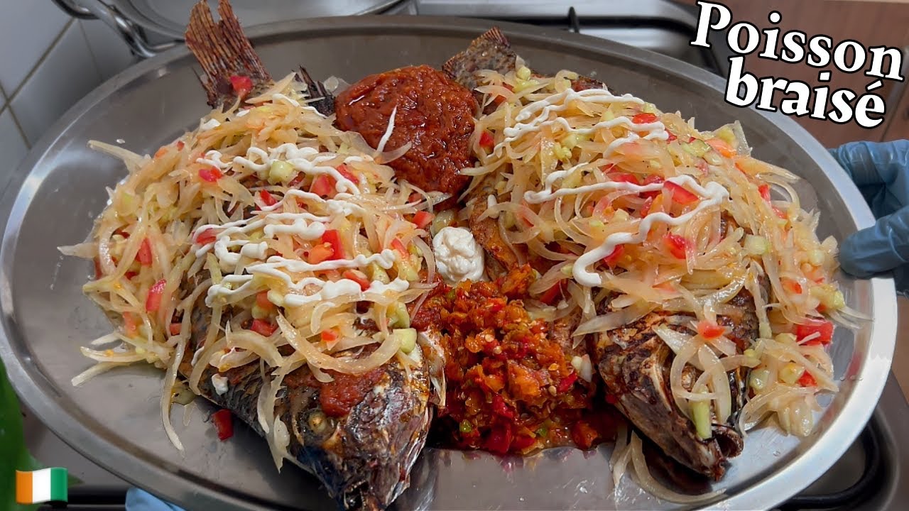 RECETTE PUB, POISSON TILAPIA BRAIS&Eacute;