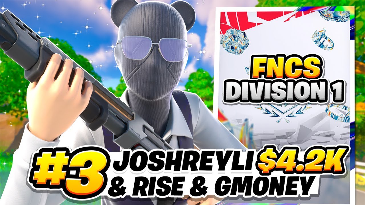 3RD TRIO CASH CUP FINALS 🏆 | ft. Rise & Gmoney